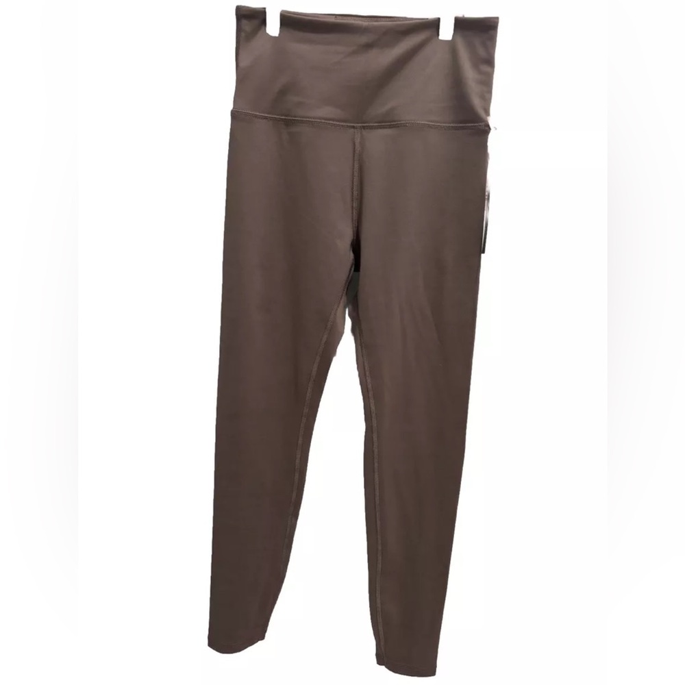 Victoria Secret High Rise Beige/Brown Leggings Regular Size 8 NEW